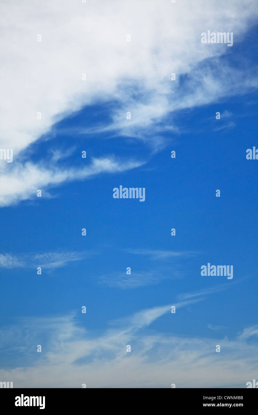 early morning sky background. Cloudscape Stock Photo - Alamy