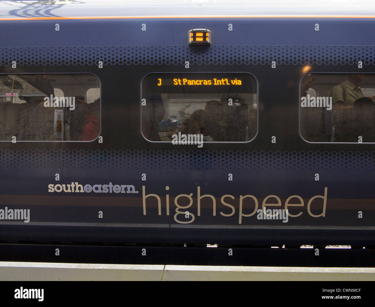 High speed Javelin trains to central London from Stratford