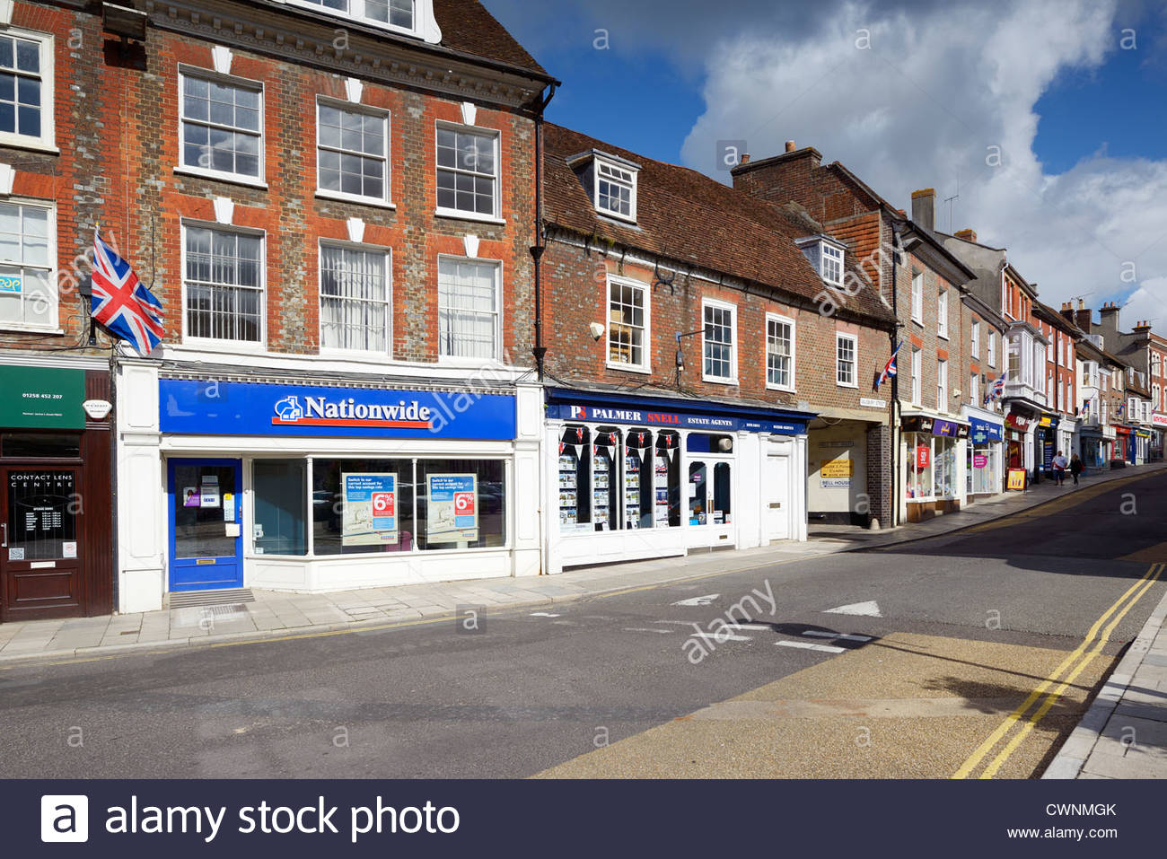 Blandford Forum Dorset Stock Photos & Blandford Forum Dorset
