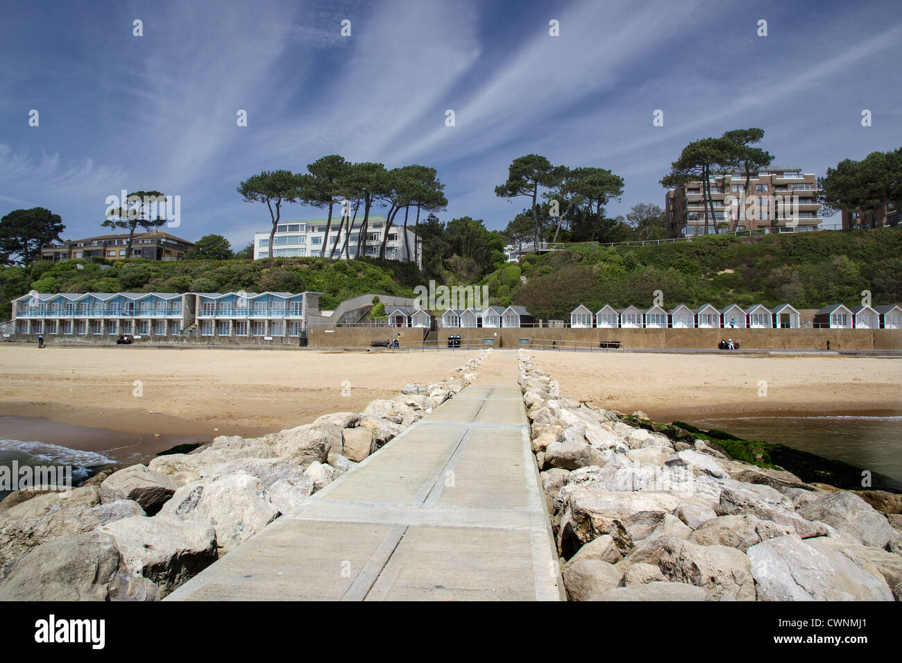 Canford cliffs beach hires stock photography and images Alamy
