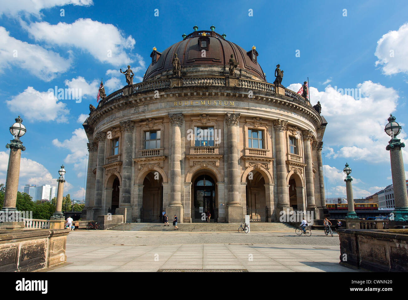 Europe, Germany, Berlin, Museumsinsel (Museums Island), Bode Museum ...