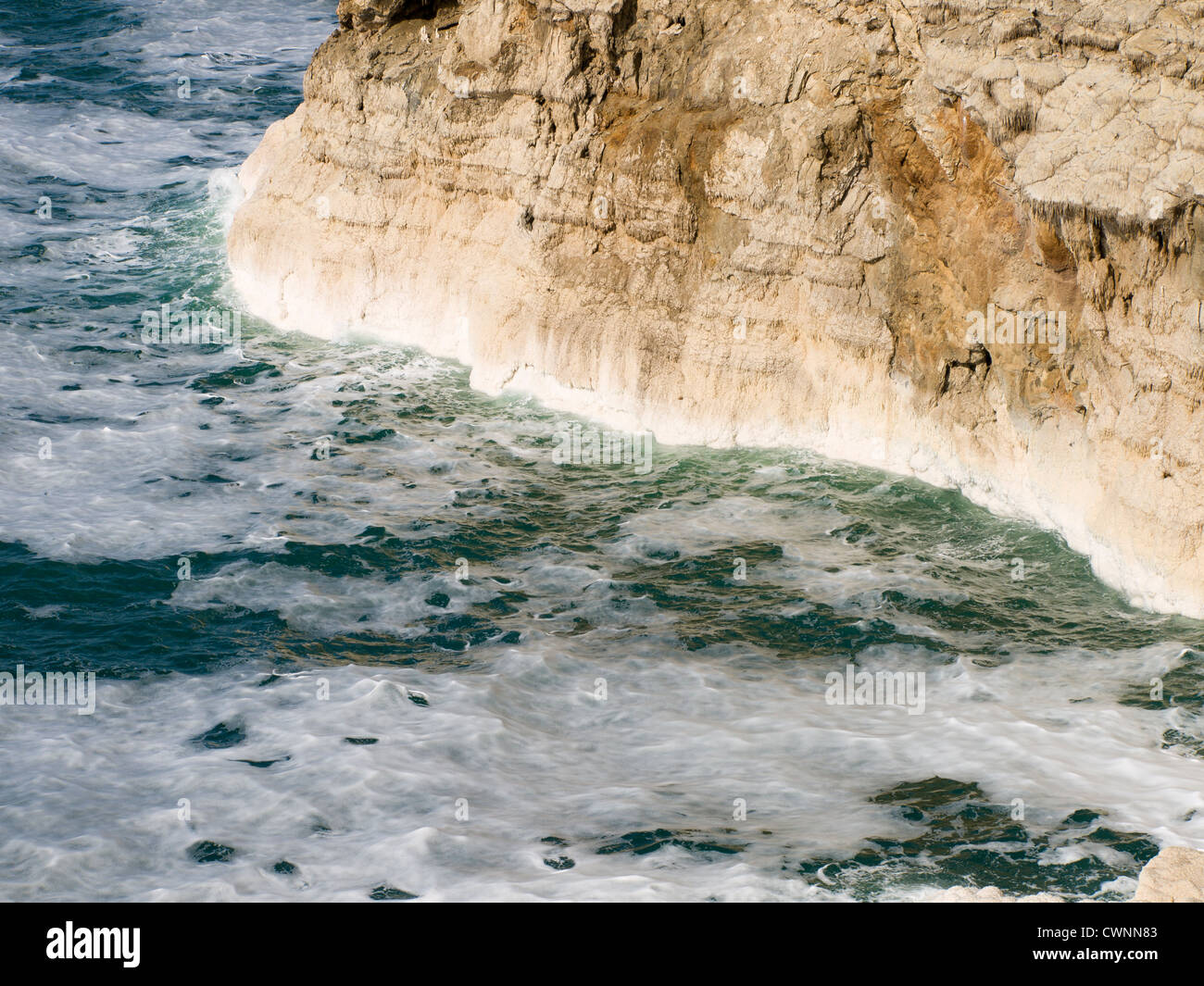 Jordan dead sea salt rocks hi-res stock photography and images - Alamy