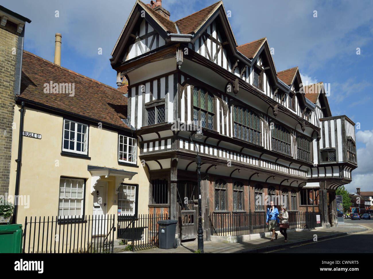 Tudor House Museum, Bugle Street, Southampton, Hampshire, England