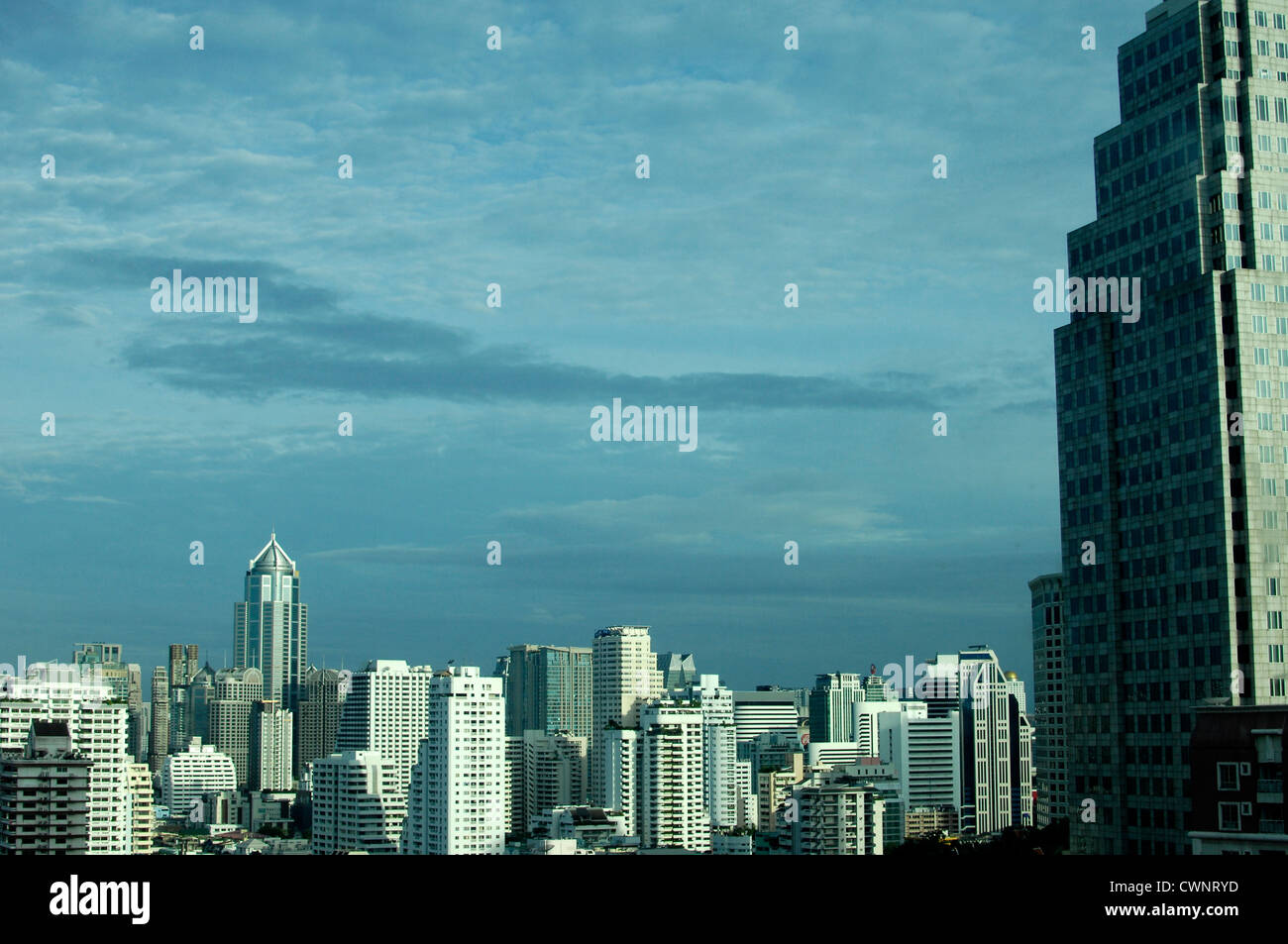 Bangkok skyline thailand Stock Photo - Alamy