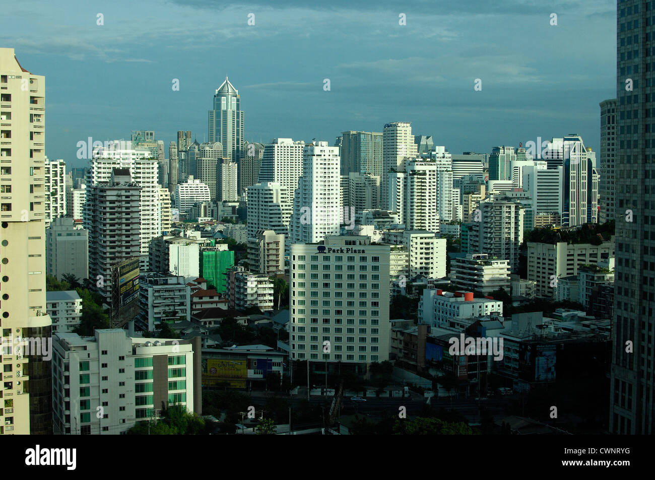 Bangkok skyline thailand Stock Photo - Alamy
