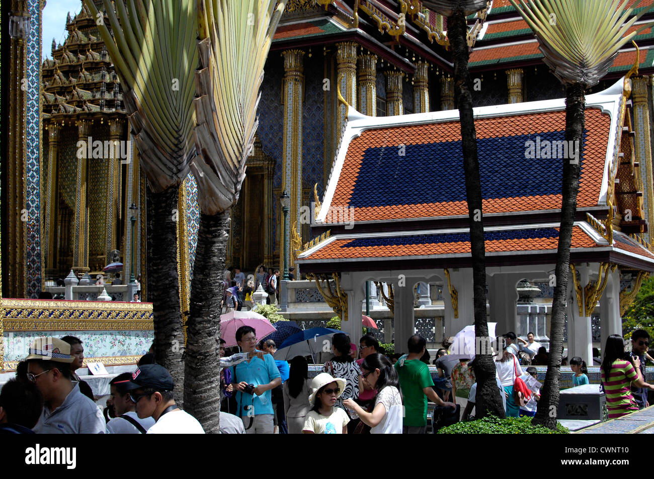 Grand Palace Bangkok Thailand Stock Photo - Alamy