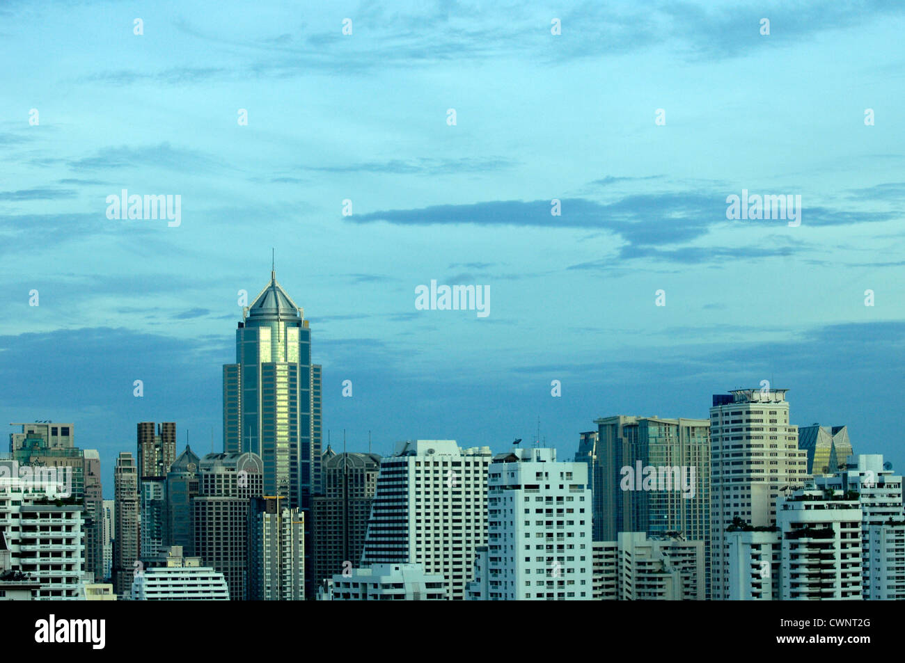 Bangkok skyline thailand Stock Photo - Alamy