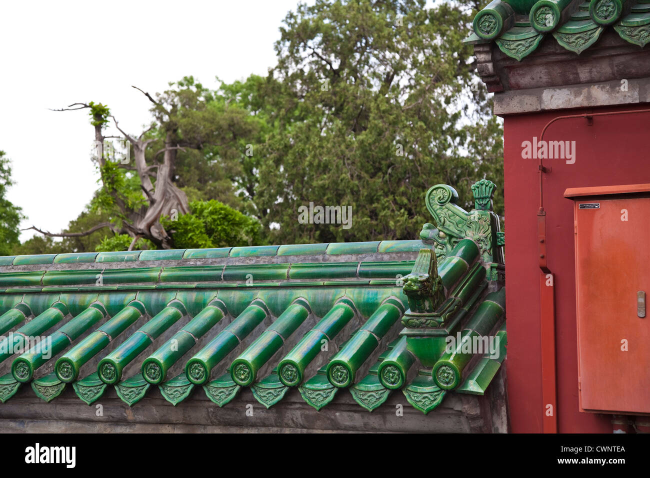 Chinese Pagoda Roof Stock Photos &amp; Chinese Pagoda Roof