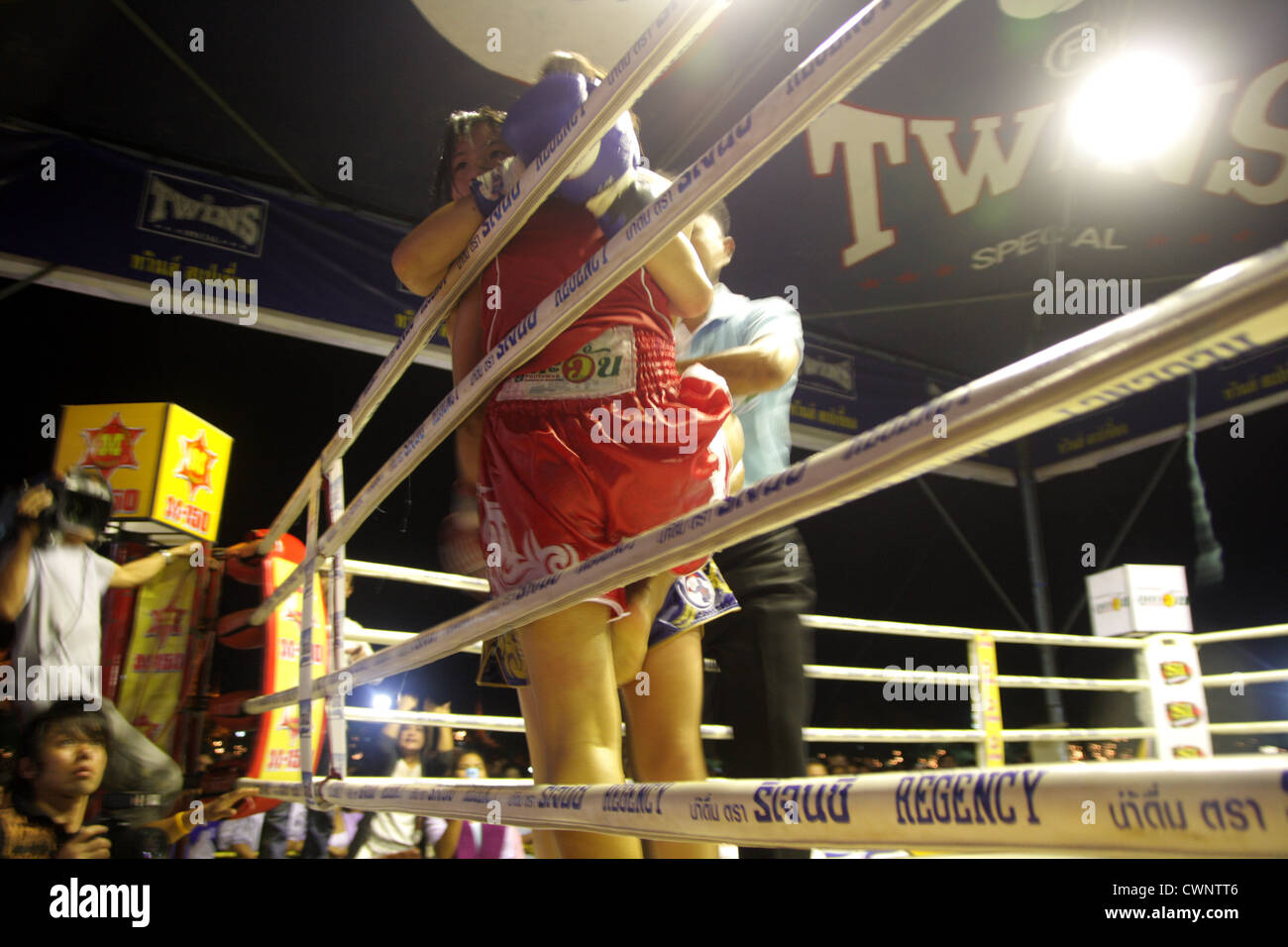 Agganciare Muay Thai boxe Ontario