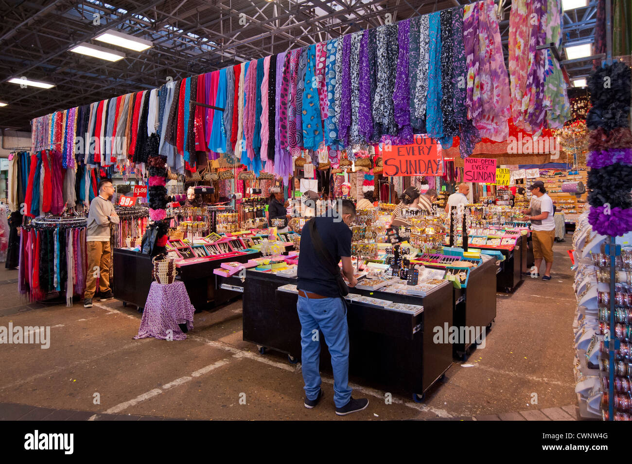 Queens Market, Upton Park in London Stock Photo 50267856 Alamy