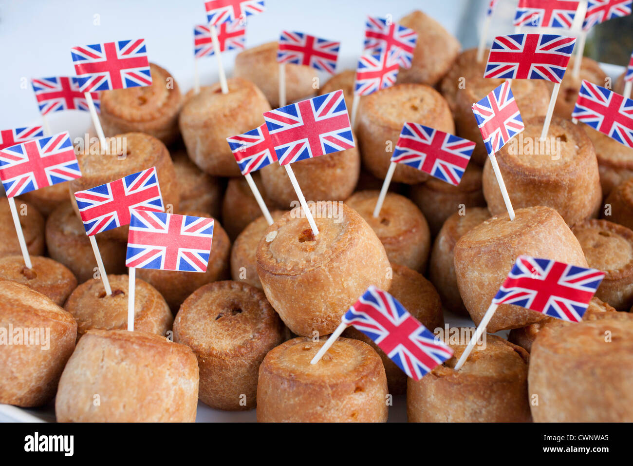 Union jack food hires stock photography and images Alamy