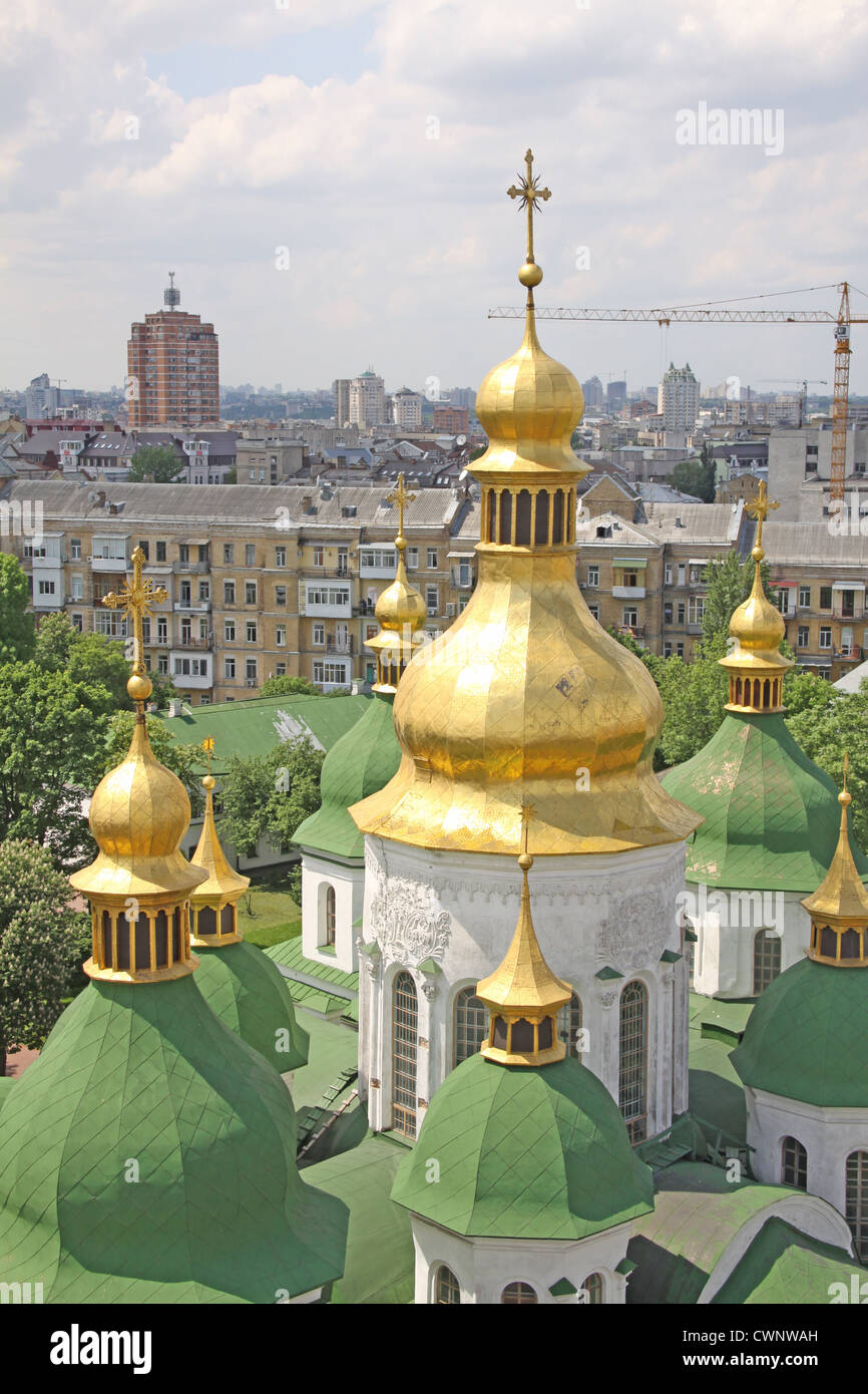Saint Sophia's Cathedral, Kiev, Ukraine Stock Photo Alamy