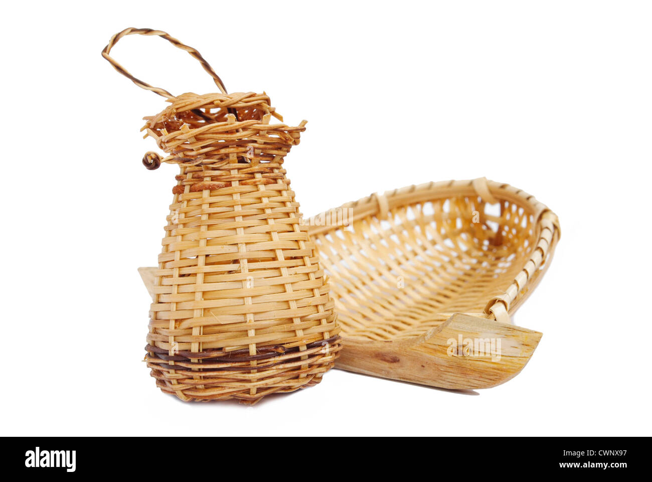 Woven Bamboo Fish Traps High Resolution Stock Photography and Images ...