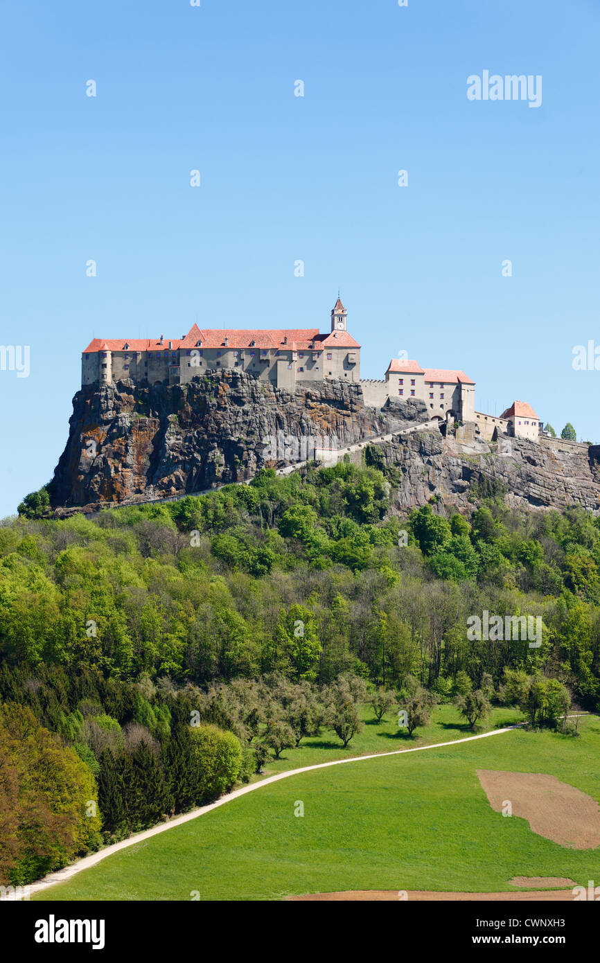 Austria, Styria, View of Riegersburg Castle Stock Photo