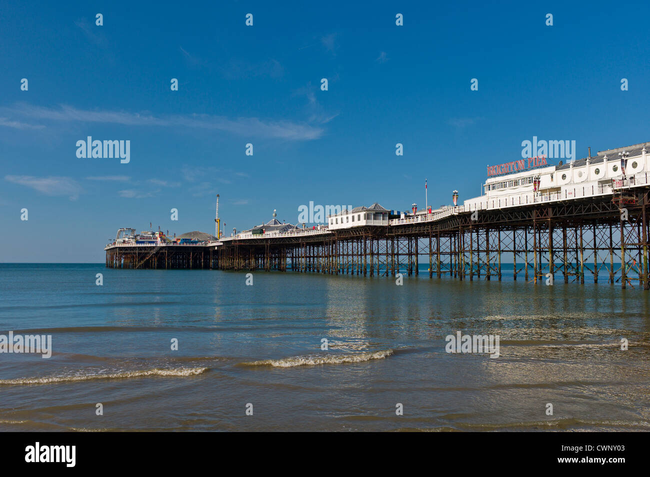 Brighton pier Stock Photo
