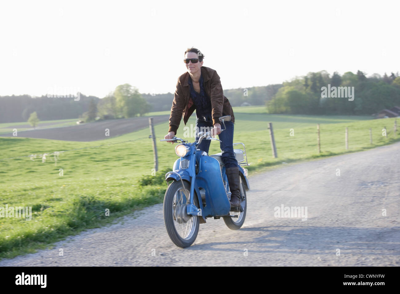 Old moped of 1960s hi-res stock photography and images - Alamy