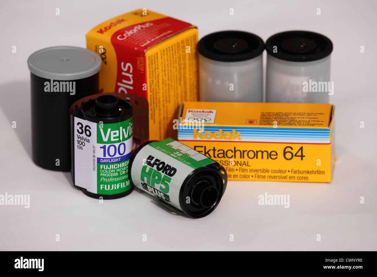 Photographic film for use in cameras Stock Photo Alamy