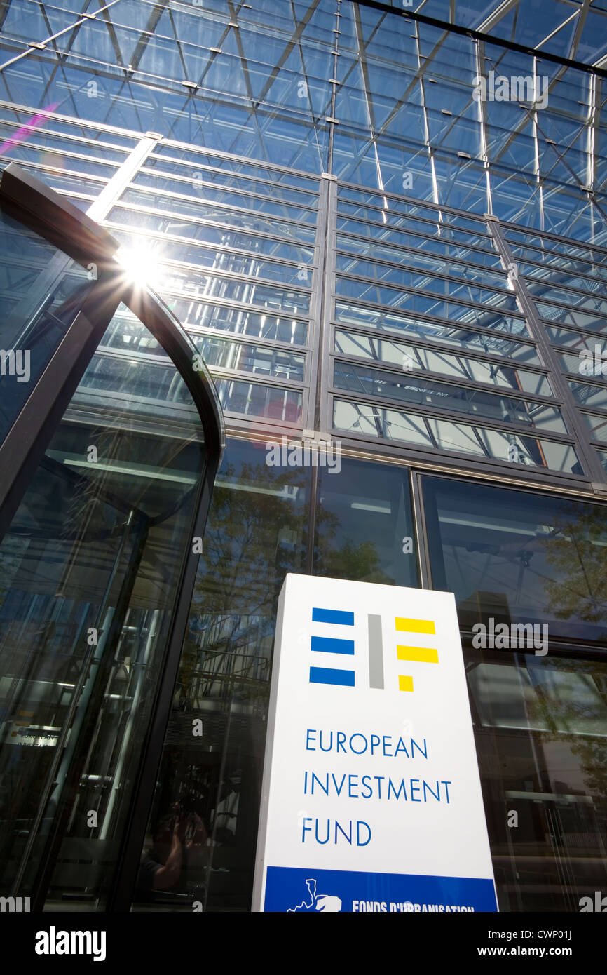 European Investment Bank, EIB, Kirchberg Plateau, European district