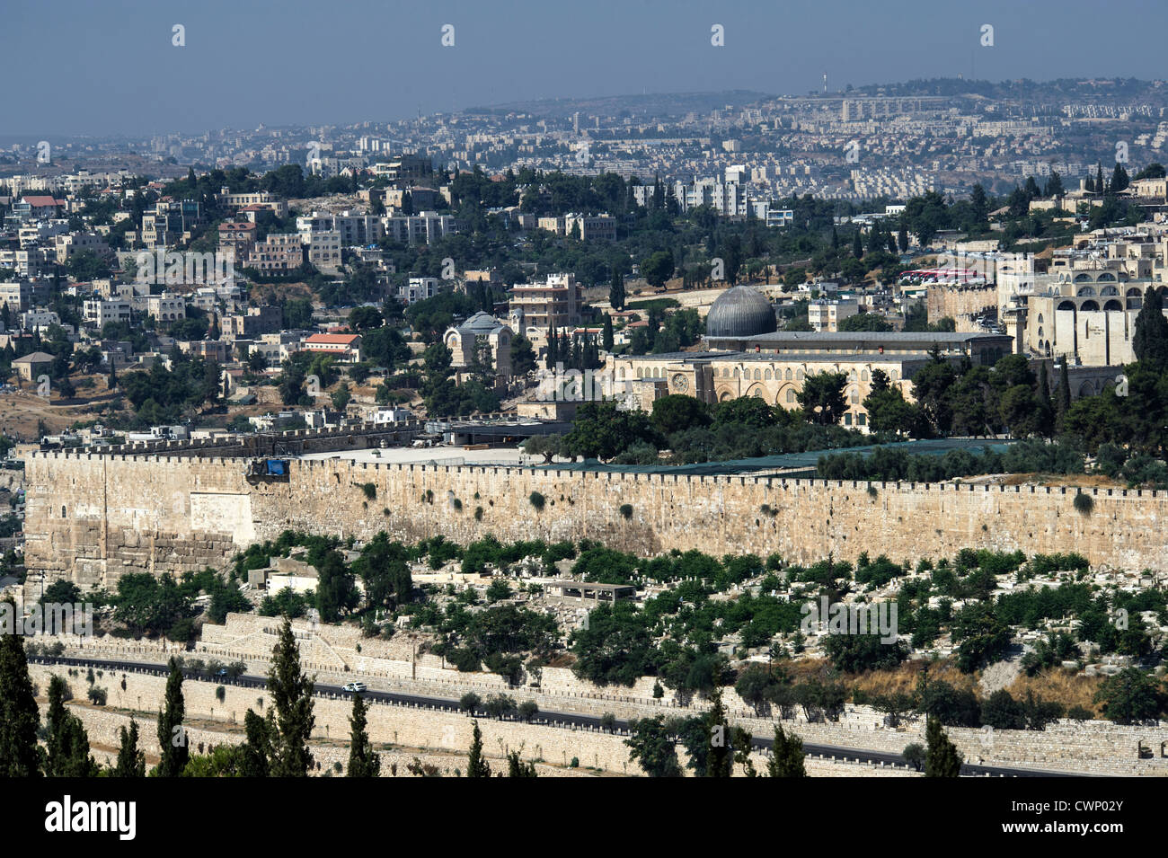 Mt. moriah jerusalem hires stock photography and images Alamy