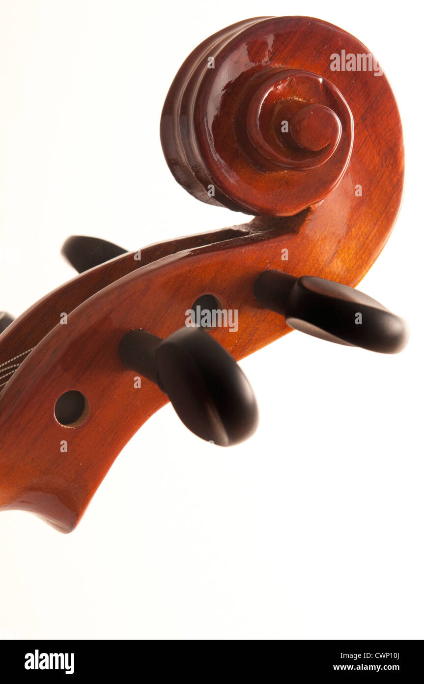 Scroll instrument hi-res stock photography and images - Alamy