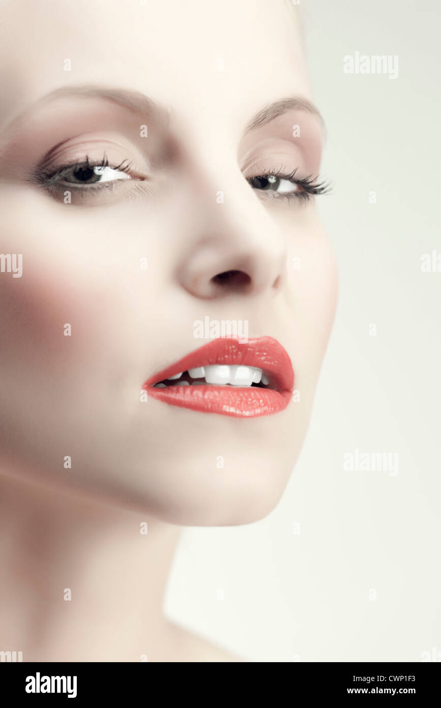 Beauty young woman Stock Photo