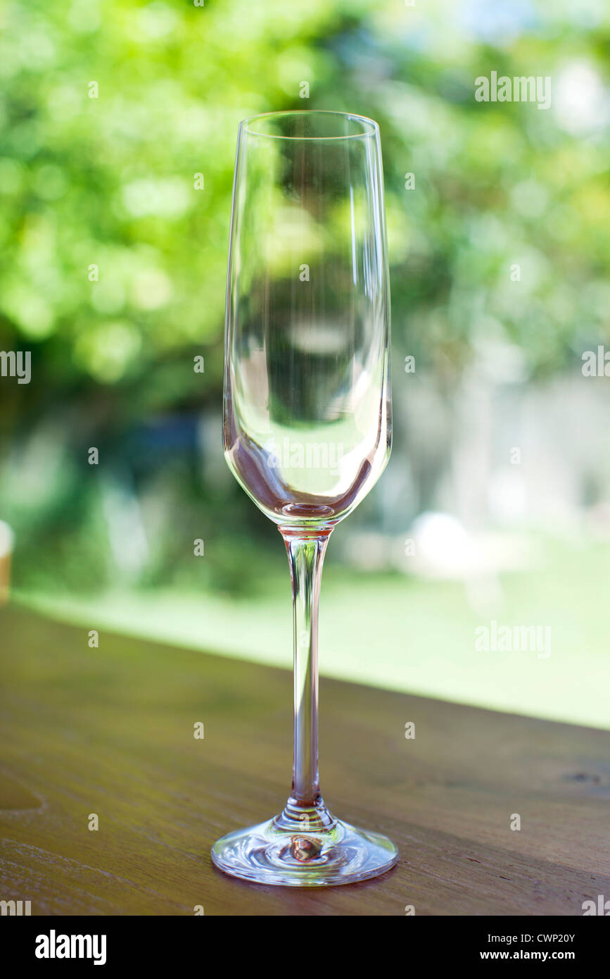 Champagne flute Stock Photo Alamy