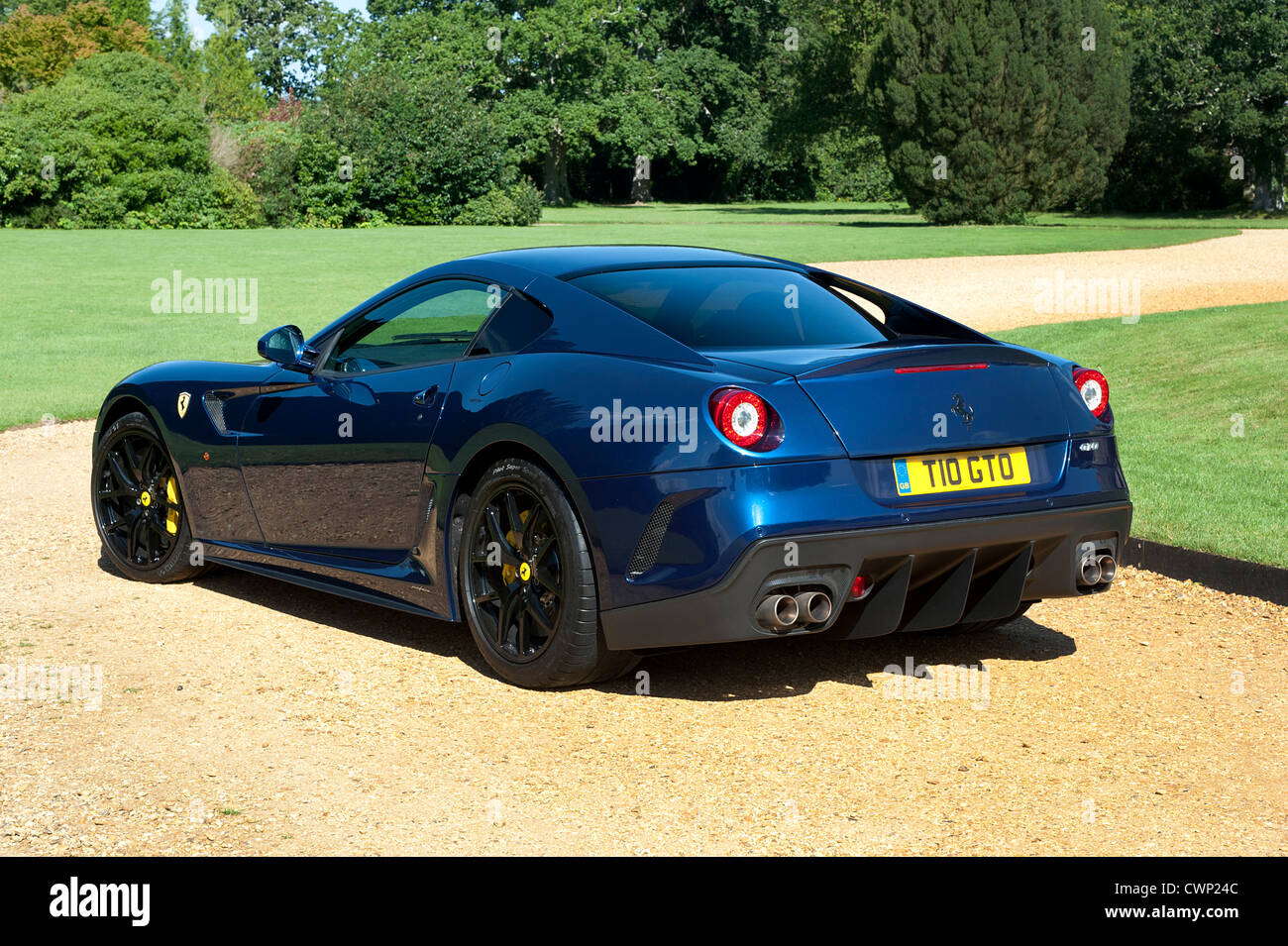 Ferrari 599 GTO 2010 Stock Photo