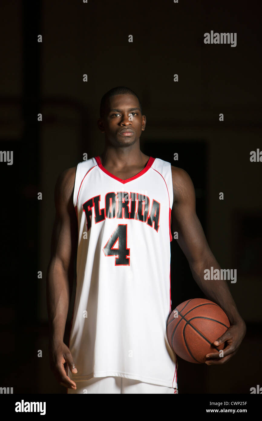 Basketball player, portrait Stock Photo