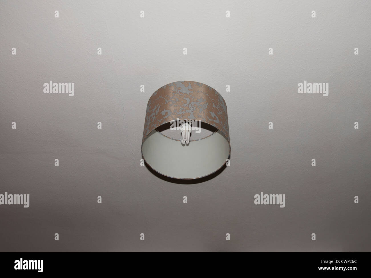 Ceiling light Stock Photo