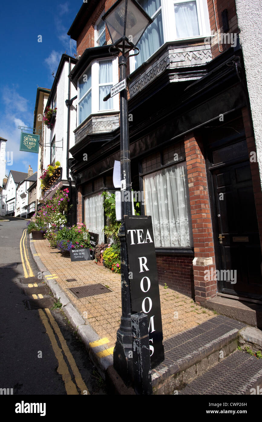 Smith Street, Dartmouth, Devon, England, UK Stock Photo Alamy