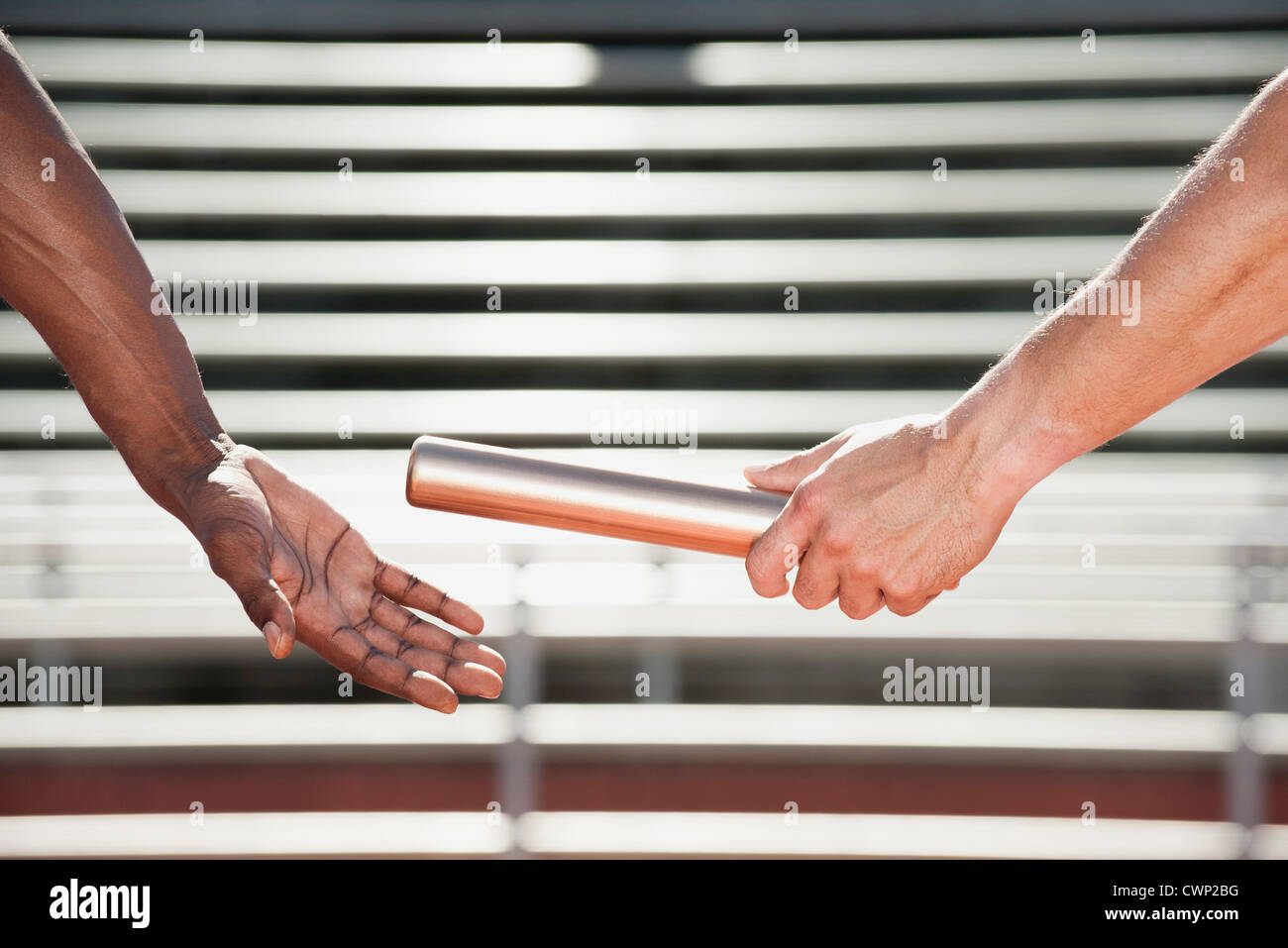 Baton Exchange High Resolution Stock Photography and Images Alamy