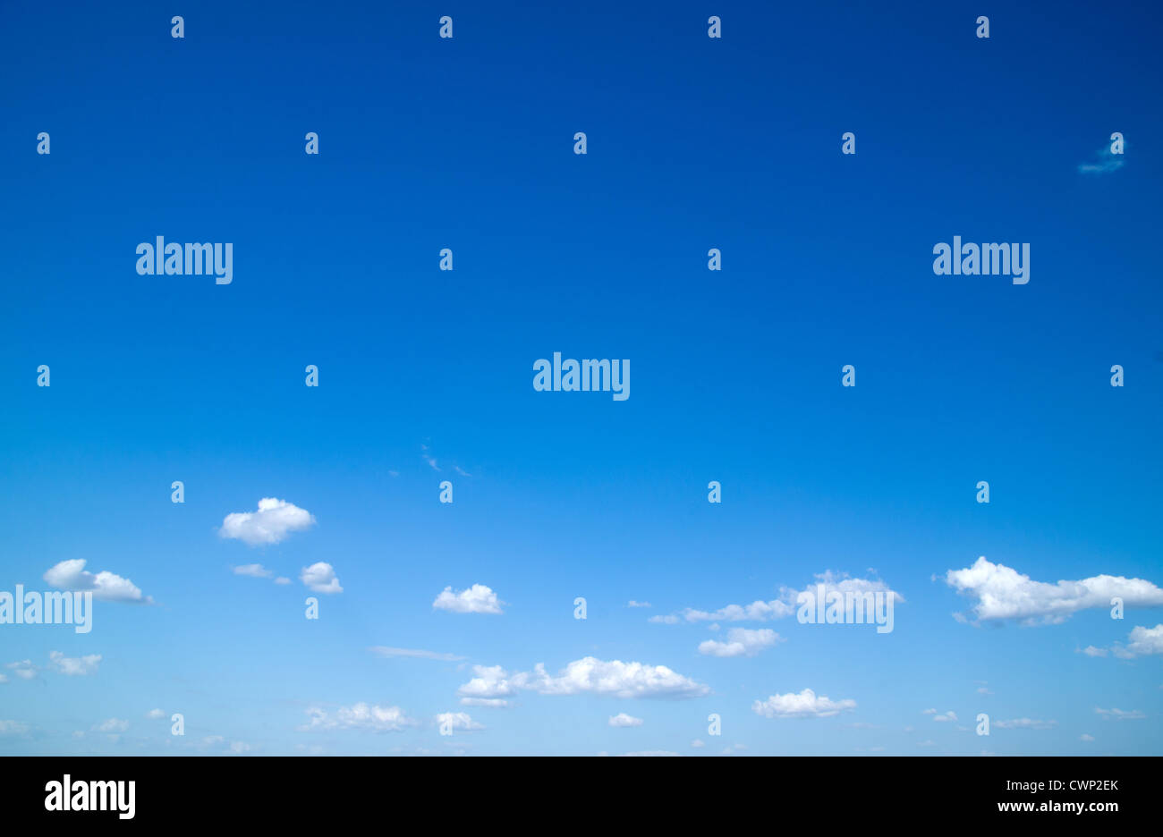 blue sky with clouds closeup Stock Photo - Alamy