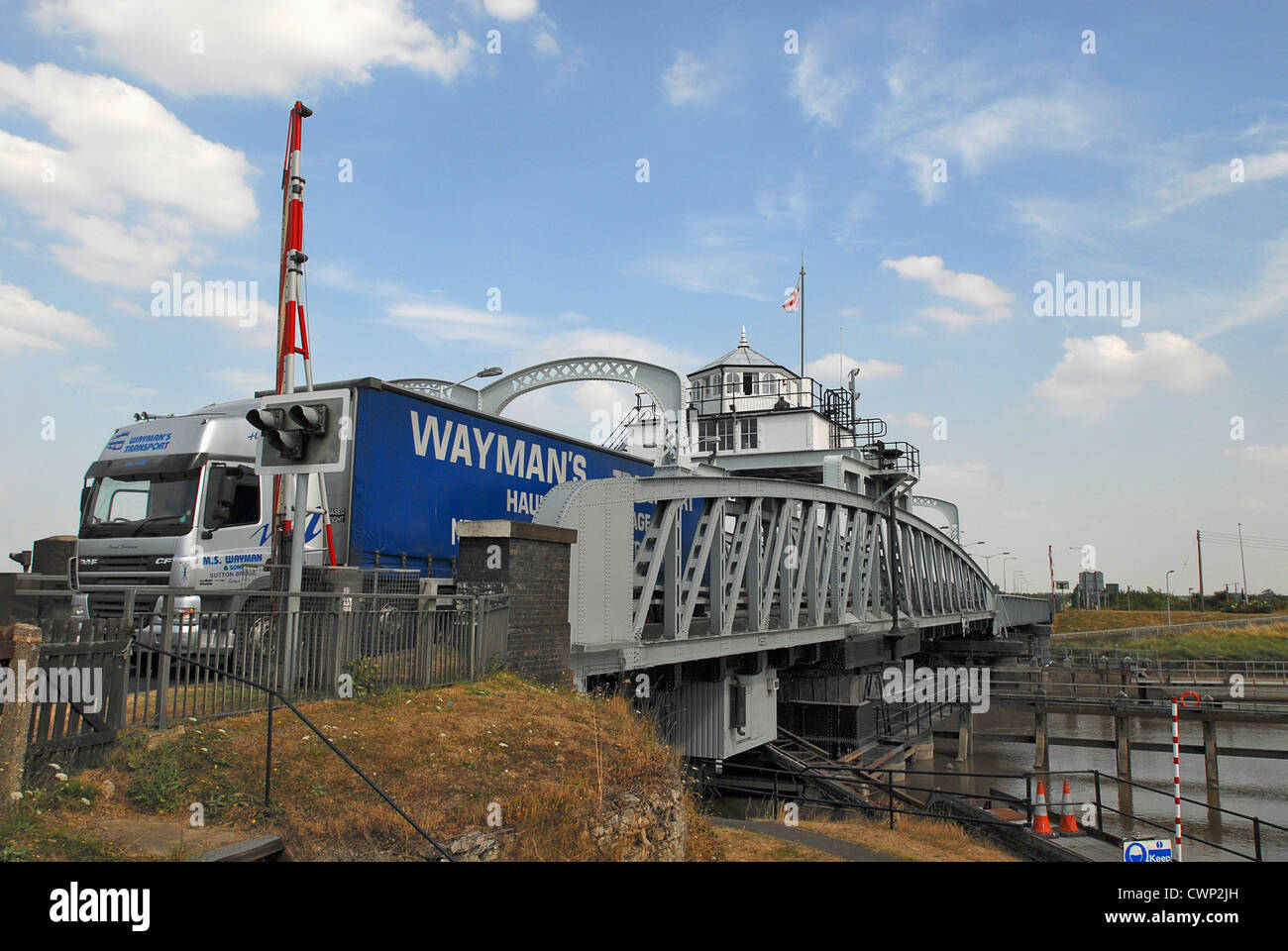 Sutton Bridge, Lincolnshire, UK Stock Photo Alamy