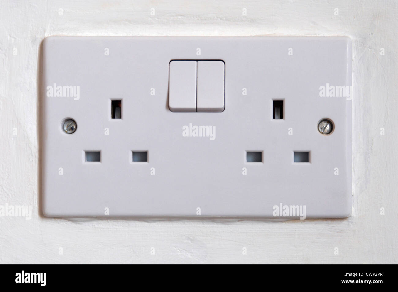 Light Switch and Electrical Socket Stock Photo - Alamy