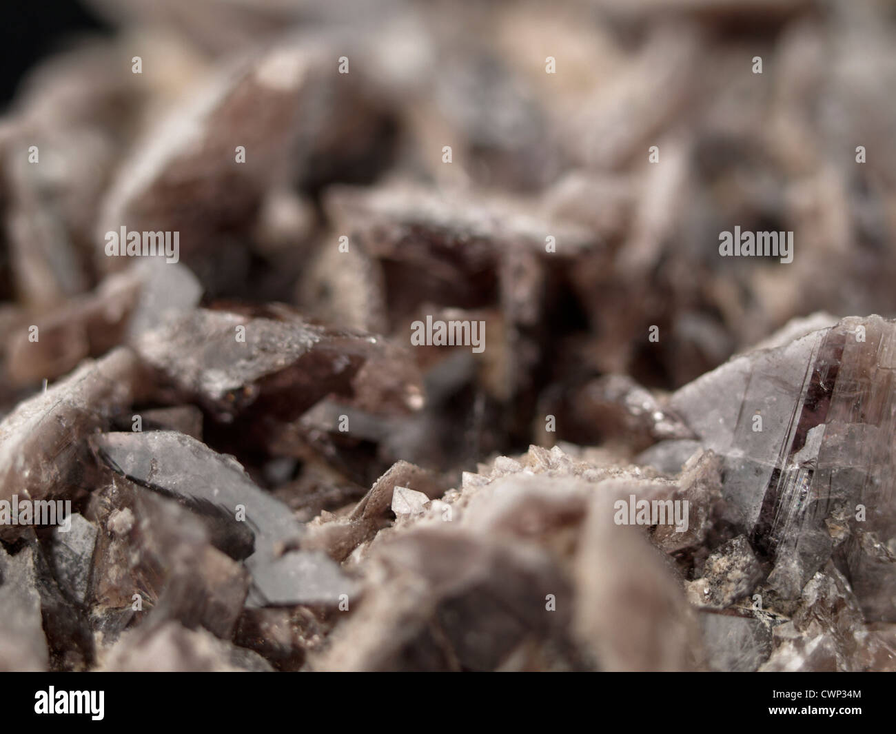 Axinite; Susa, Italy Stock Photo Alamy