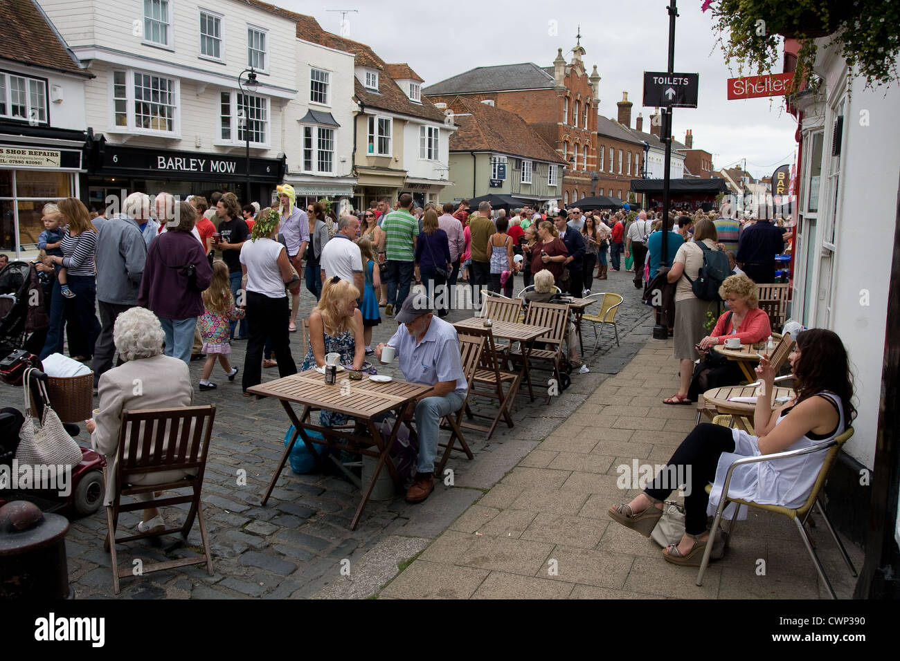 Hop Festival Faversham Stock Photo Alamy