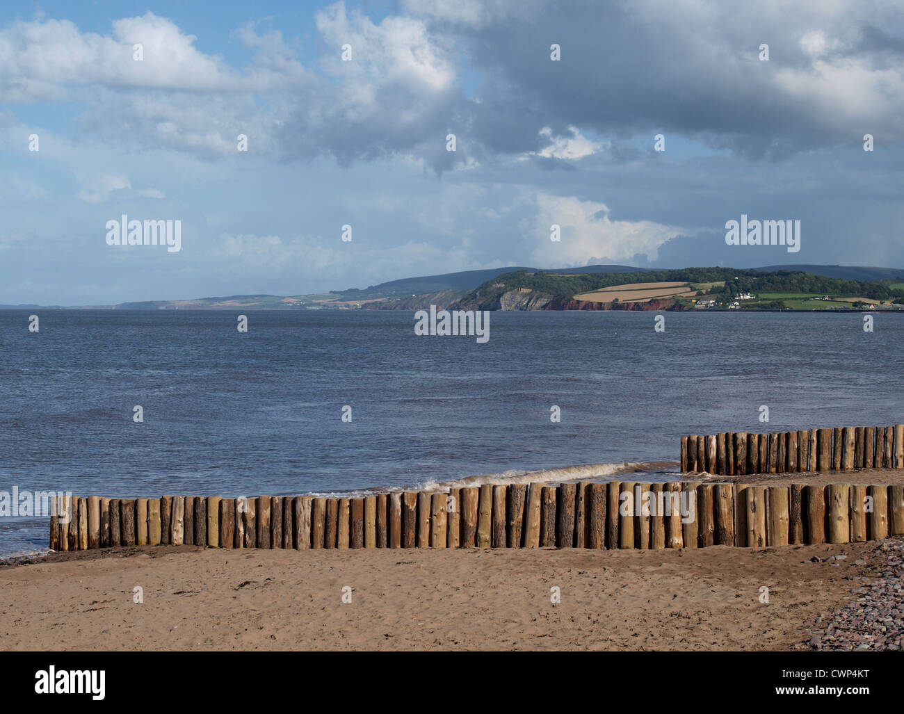 Dunster beach hires stock photography and images Alamy