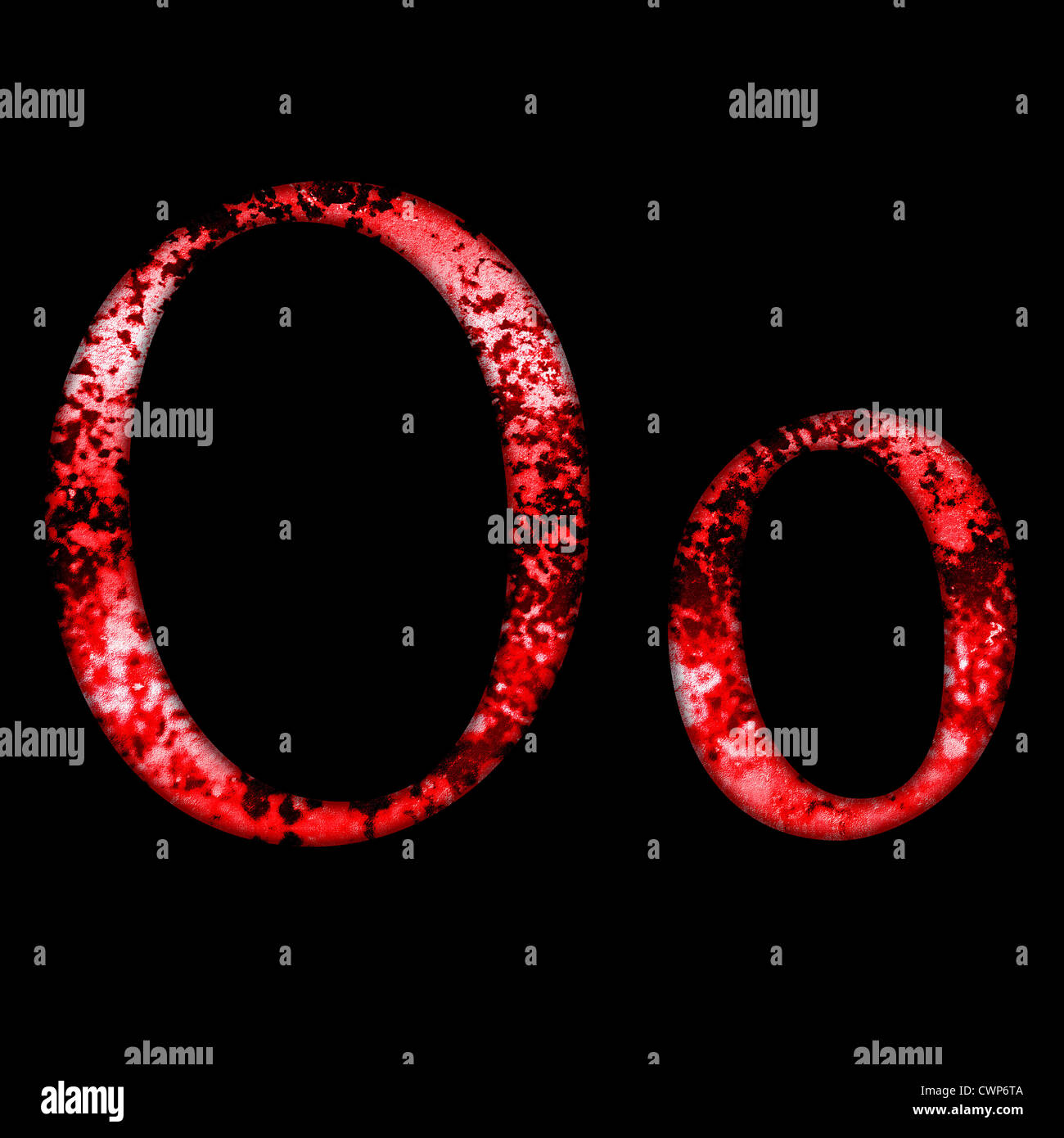 Decorative letter o hires stock photography and images Alamy