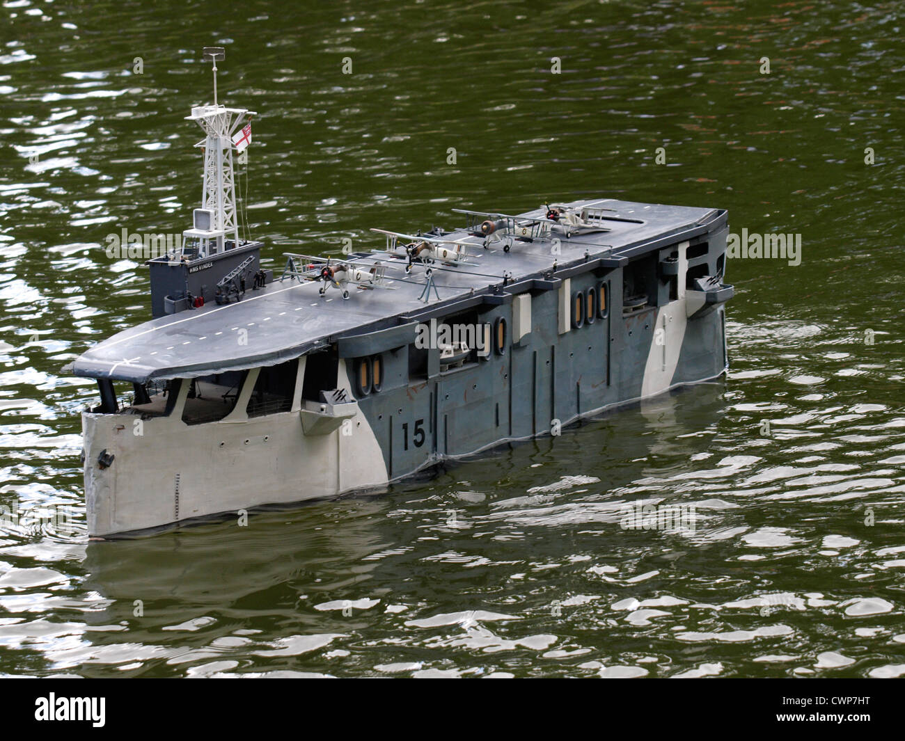 radio controlled aircraft carrier