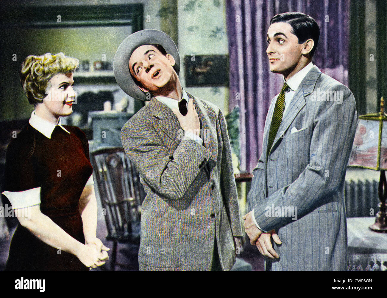 THE EDDIE CANTOR STORY (1953) MARILYN ERSKINE, KEEFE BRASSELLE ALFRED E. GREEN (DIR) 003 MOVIESTORE COLLECTION LTD Stock Photo