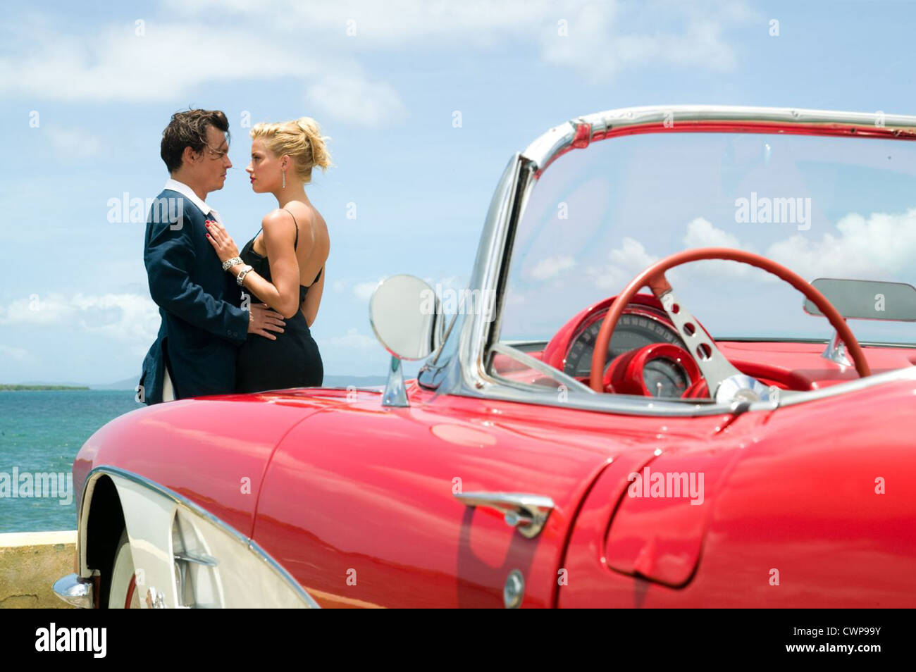 THE RUM DIARY (2011) JOHNNY DEPP, AMBER HEARD, BRUCE ROBINSON (DIR) 007