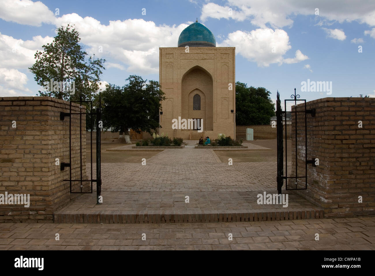Bibi Khanym Mausoleum, Samarkand, Uzbekistan Stock Photo