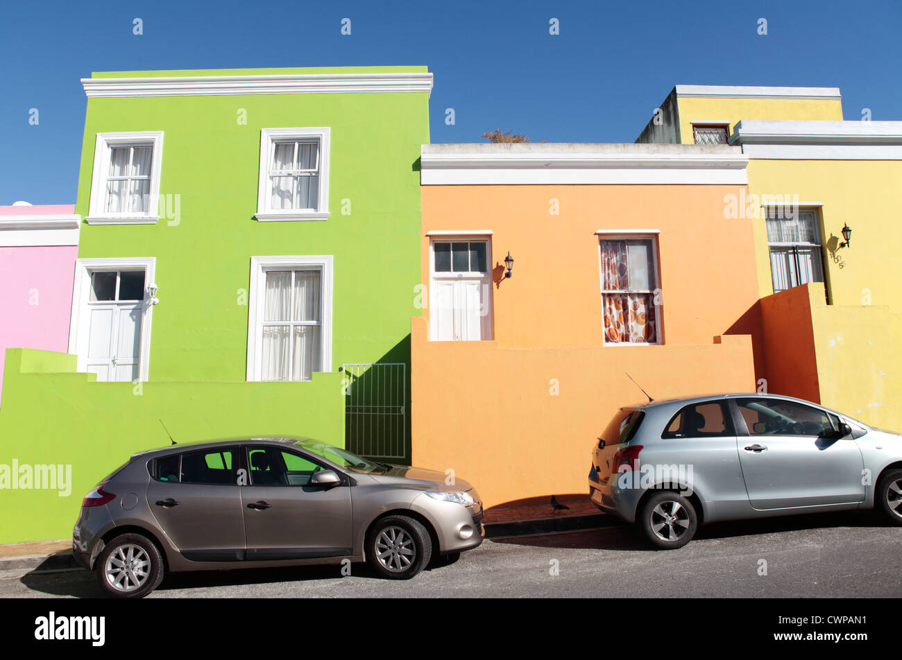 Painted houses south africa hi-res stock photography and images - Alamy