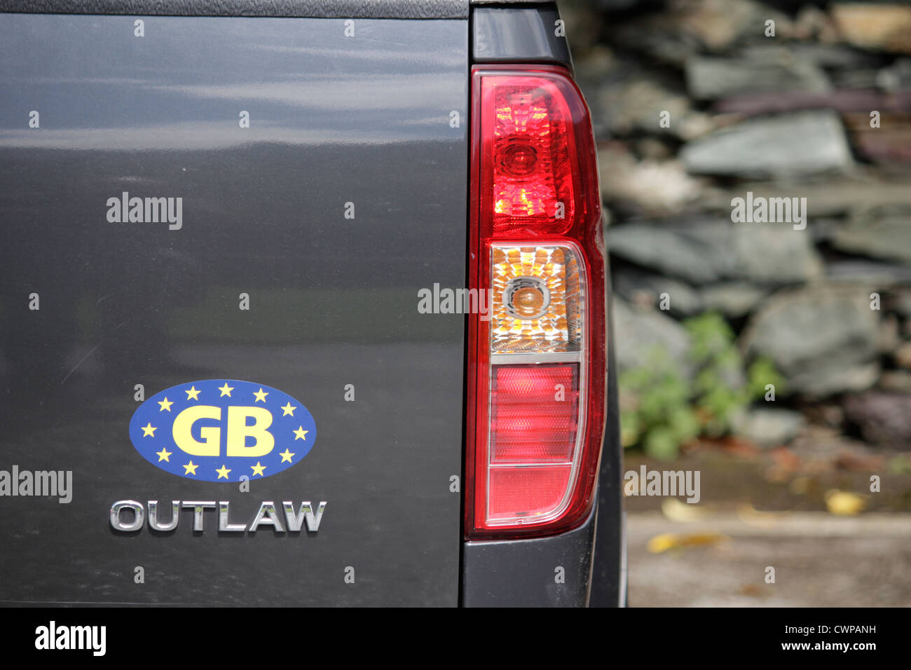 Gb car sticker hires stock photography and images Alamy