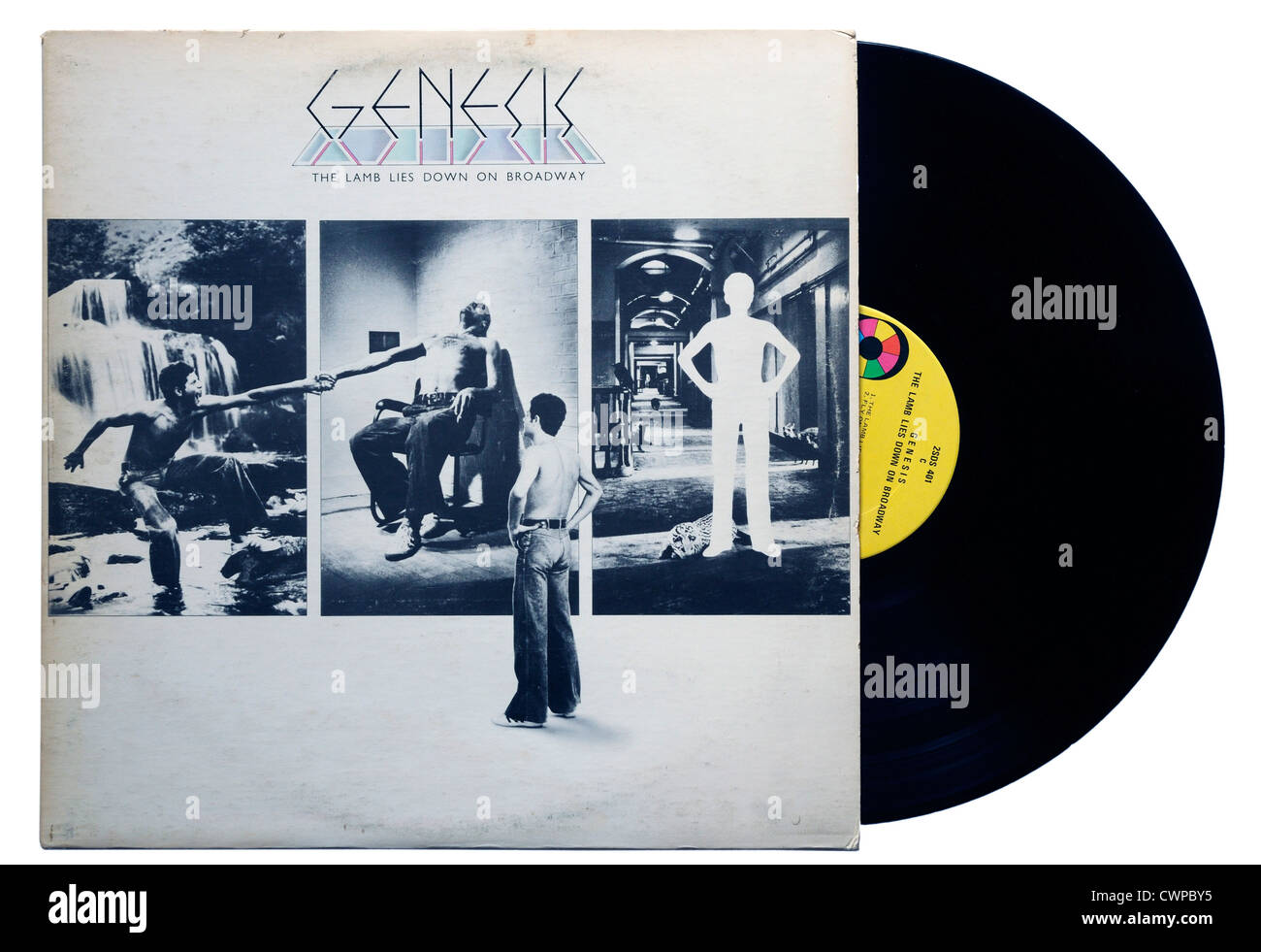 Genesis The Lamb Lies Down on Broadway album Stock Photo