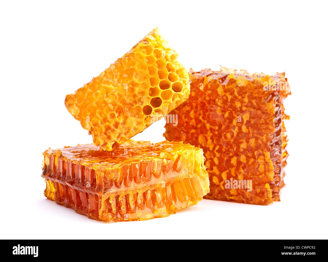 Yellow slice closeup isolated Stock Photo Alamy