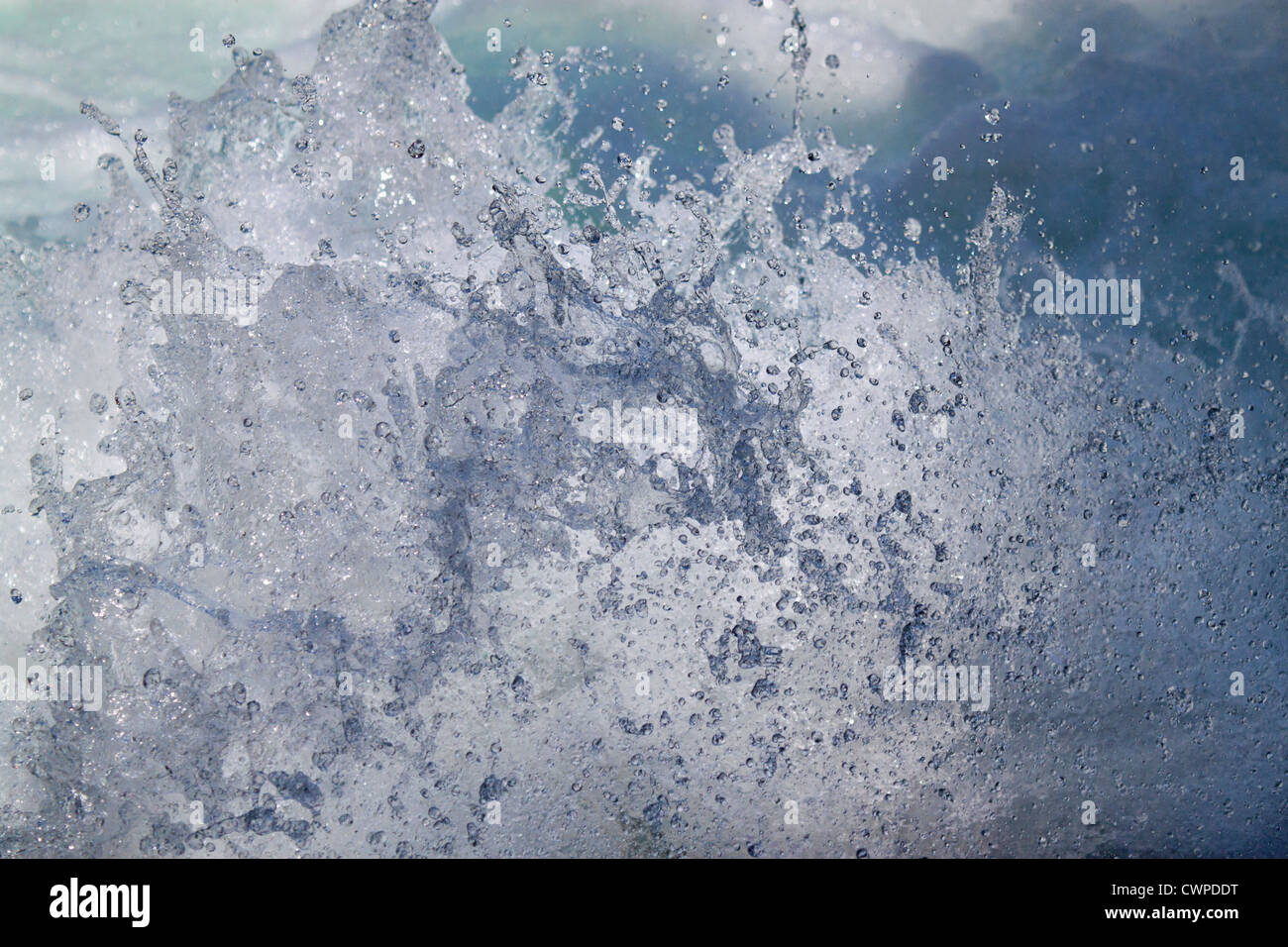 Fast moving water over rocks hi-res stock photography and images - Alamy