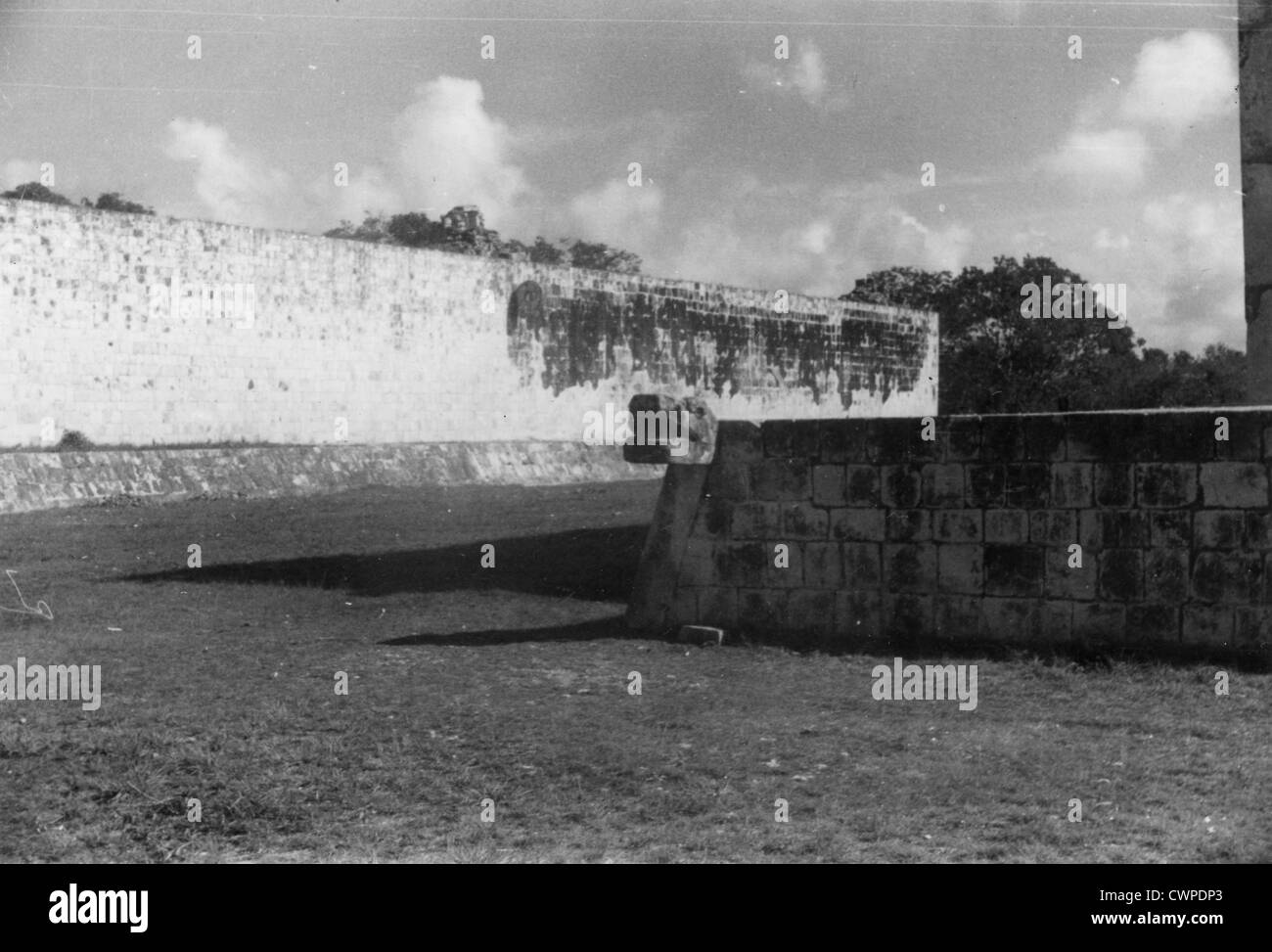 Guatemala Central America July 1947 Maya Mayan Ruins Civilation 