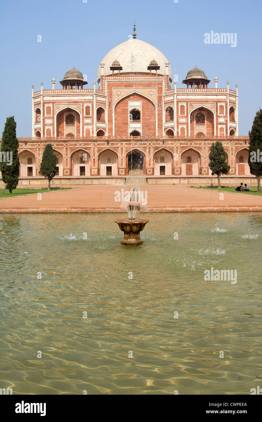 Humayun’s Tomb, Delhi, India Stock Photo