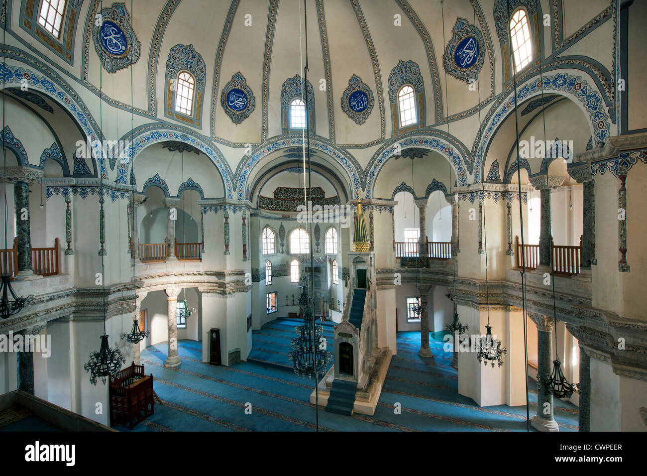 Türkei, Istanbul, Kücük Aya Sofya, Kleine Hagia Sophia Stock Photo